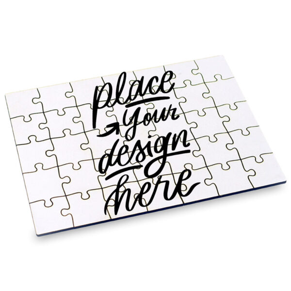 Εκτύπωση σε Puzzle Ξύλινο
